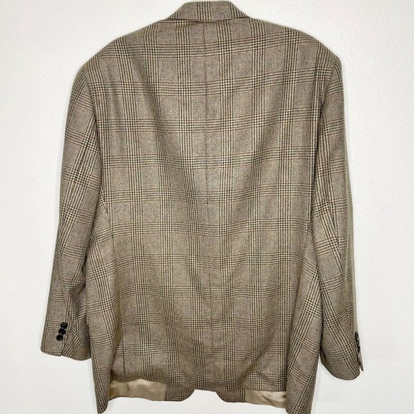 Vintage Brandini Silk and Wool Blazer Retro 80s - Picture 3 of 7